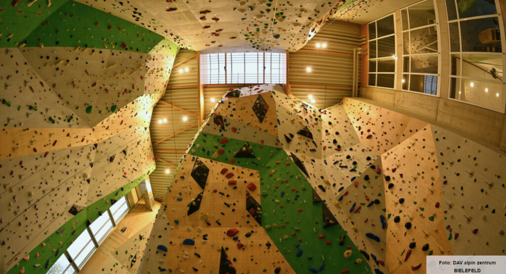 DAV Alpinzentrum Bielefeld ausflugmitkids.de