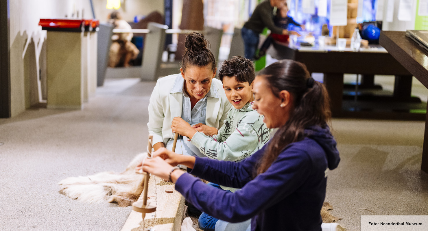Neanderthal Museum - ausflugmitkids.de