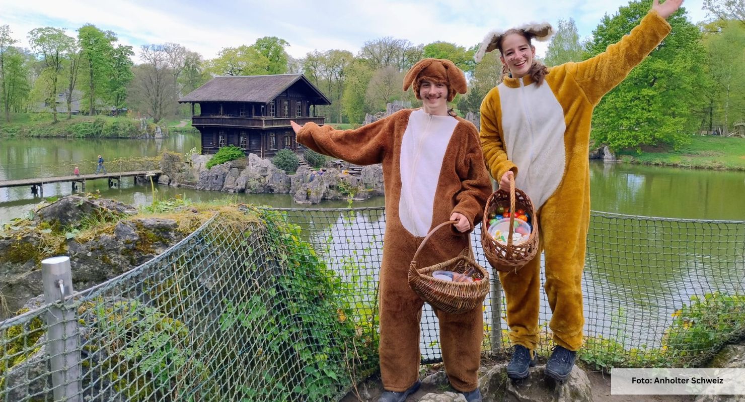 Ostern Biotopwildpark