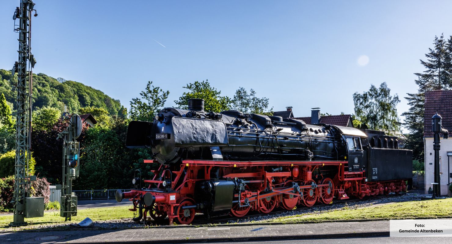 Dampflok Eggemuseum