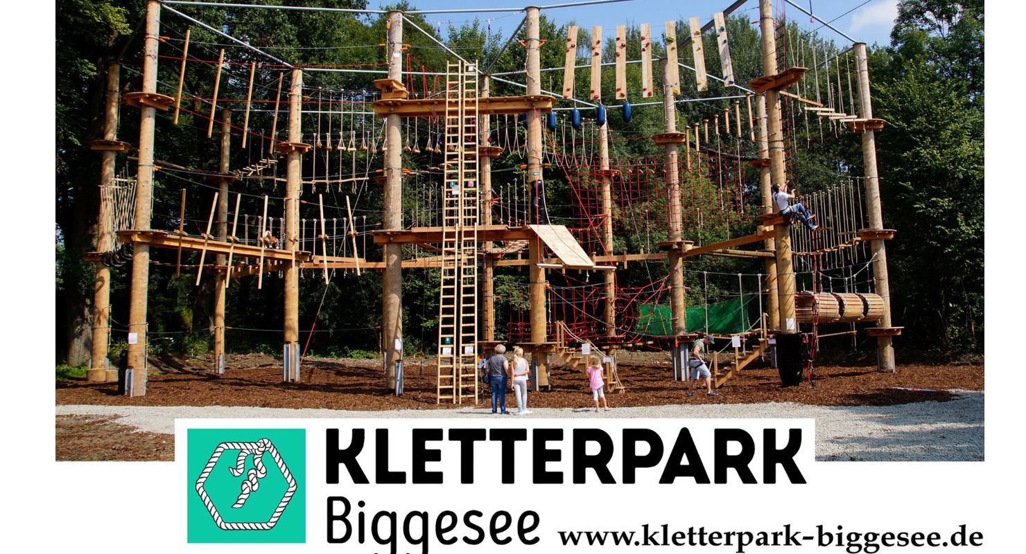Kletterpark Biggesee
