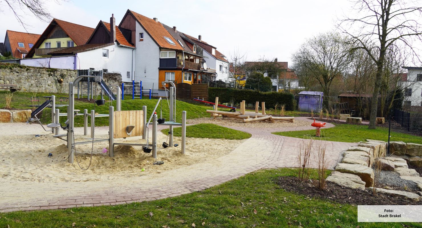 Spielplatz Suedpark Brakel