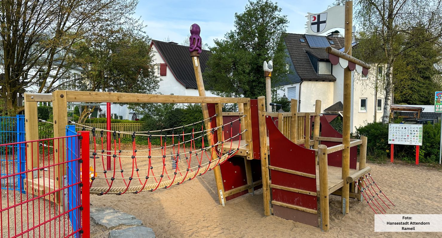Suedwall Spielplatz Attendorn