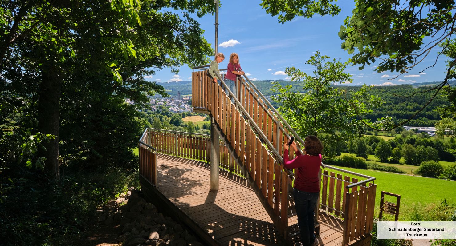 Holzerlebnisparcours Schmallenberg