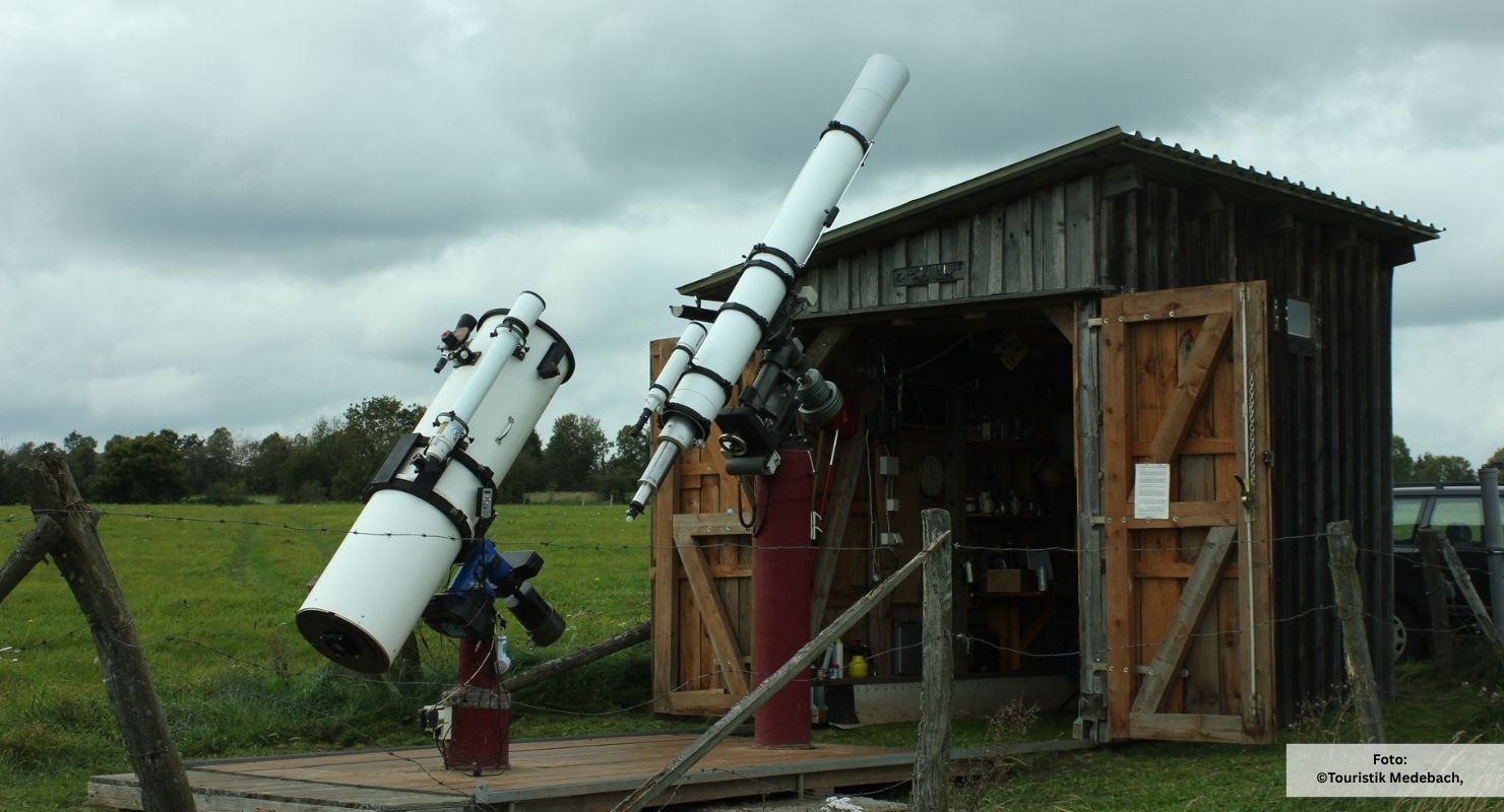 Header Medebach Sternwarte