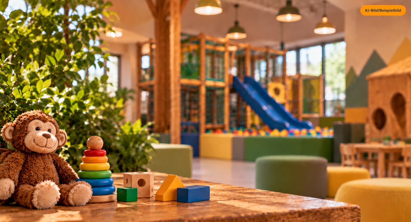 Indoor-Spielplatz