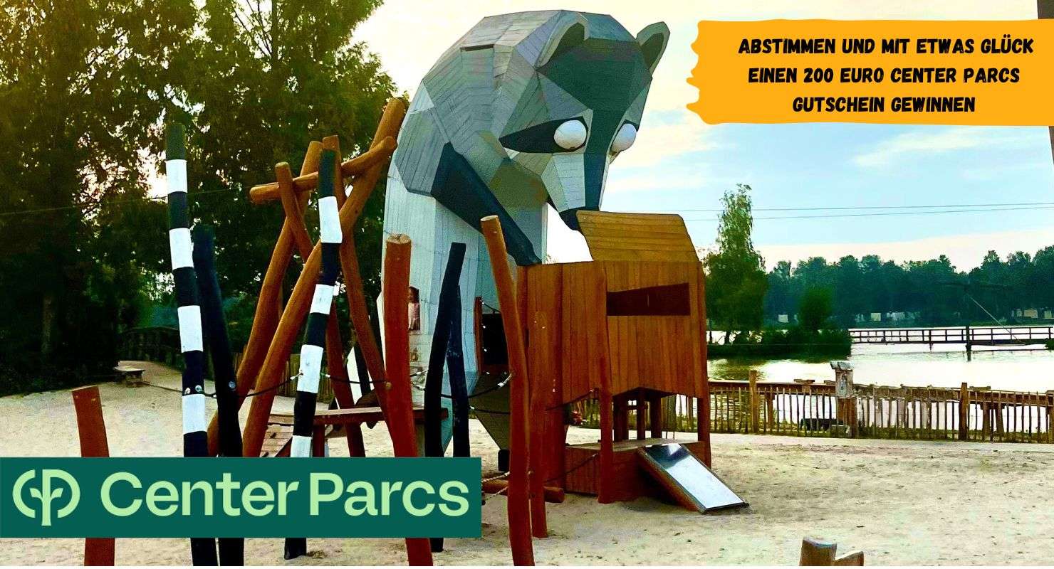Center Parcs Urlaub mit der Familie